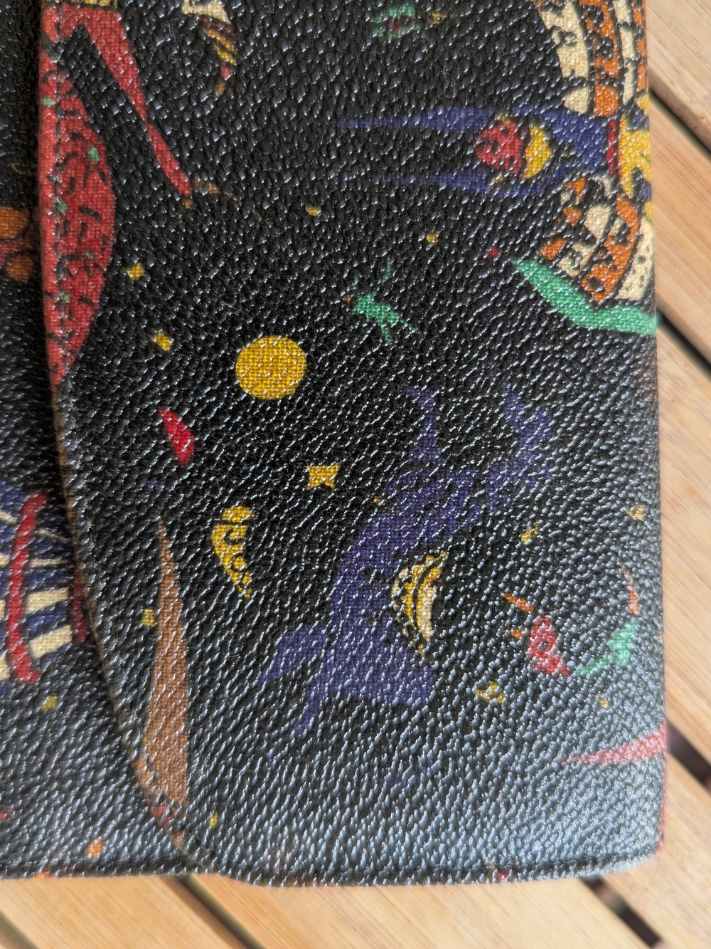 Piero Guidi Magic Circus Clutch Wallet - Picture 3 of 8